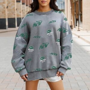NY JETS LOGO sweatshirt- NWT